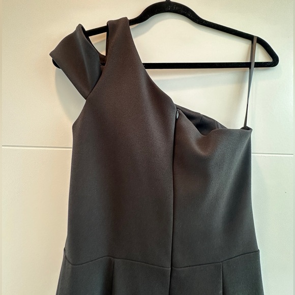 Betsy & Adam black ball gown wedding black tie event prom winter formal NWOT 4 - Picture 12 of 13